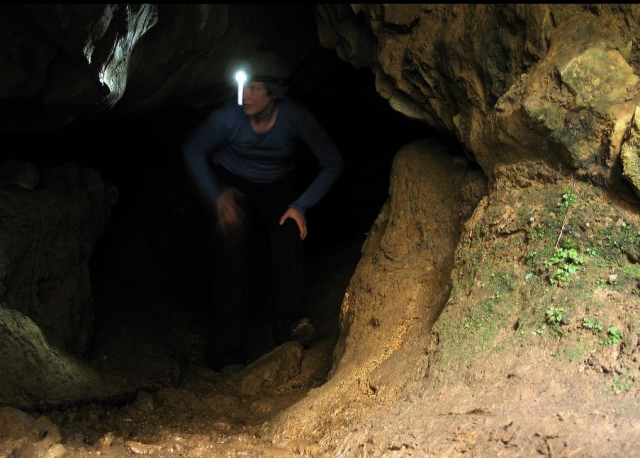 Alumbrando la cueva 